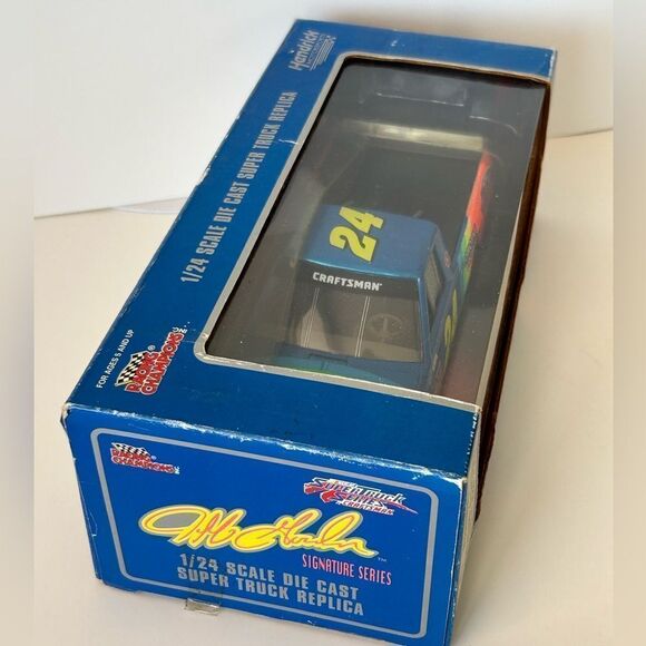 Jeff Gordon Racing Champions NASCAR Super Truck Series 1995 PE Die Cast NIB - Picture 8 of 8